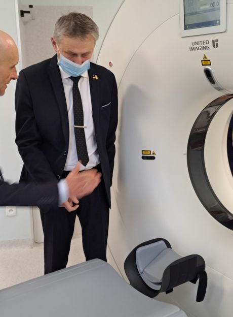 Tomograf najnowszej generacji w ostrowieckim szpitalu