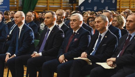 Prezydent RP Andrzej Duda w Bodzentynie