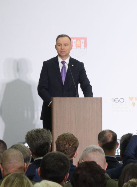 Prezydent Andrzej Duda odwiedził Bodzentyn