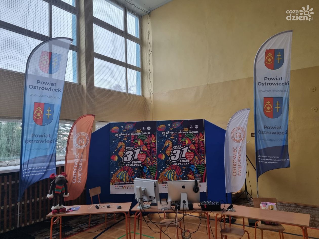 Ostrowiecki sztab WOŚP czeka na wolontariuszy