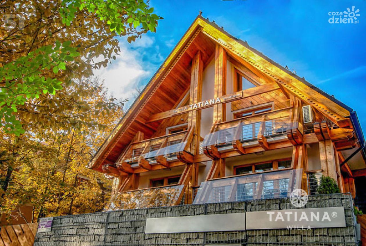 Klimatyczna willa  – idealne miejsce na wymarzony wypoczynek w górach