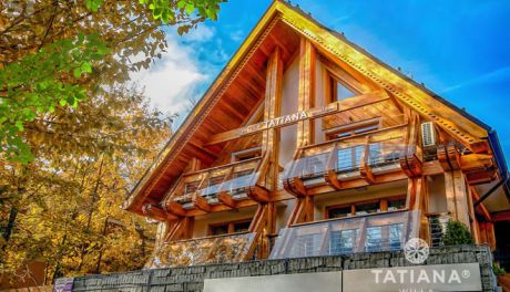 Klimatyczna willa  – idealne miejsce na wymarzony wypoczynek w górach