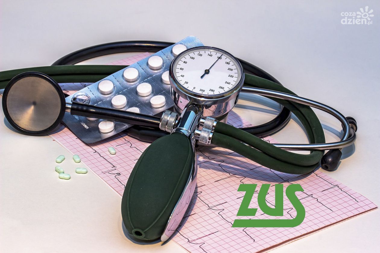 W świętokrzyskim w grudniu wystawiono rekordową liczbę zwolnień lekarskich.