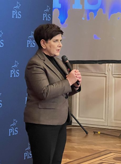 Premier Beata Szydło odwiedzi Sandomierz