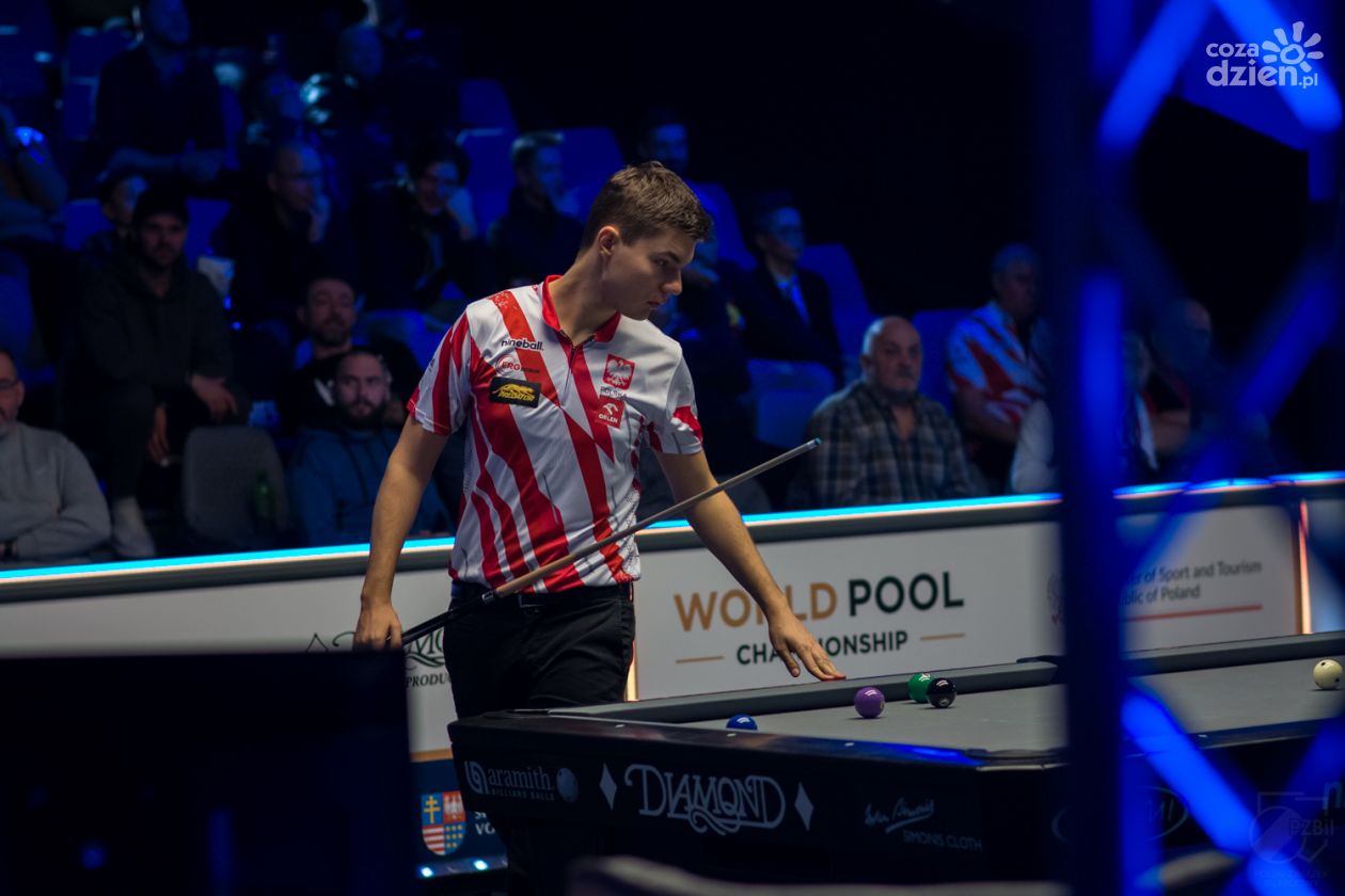 Polacy odpadli z bilardowych MŚ