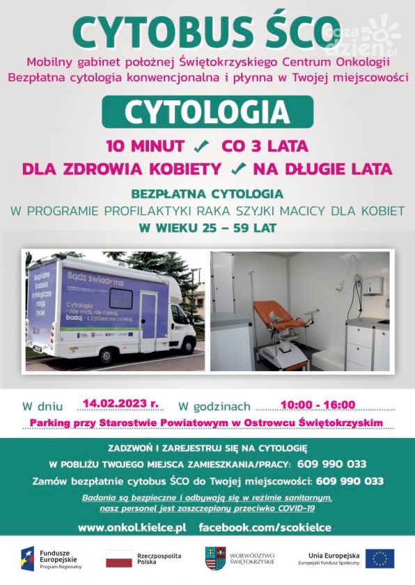 Kobieto zrób sobie prezent na walentynki i zapisz się na badania