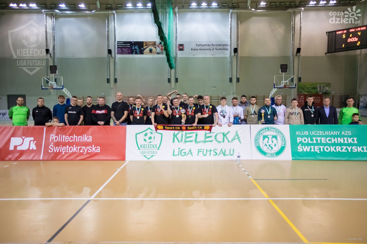 6 Kielecka Liga Futsalu zakończona