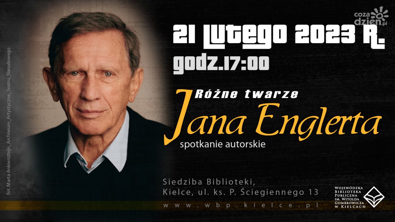 Jan Englert odwiedzi Kielce