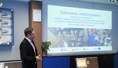 Zakończenie projektu „Zawodowcy dla przemysłu 4.0"