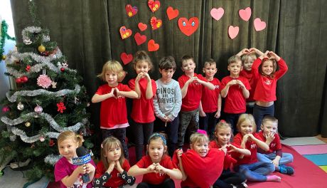 "Co Za Dzieci": Tydzień miłości u przedszkolaków z 11-stki 