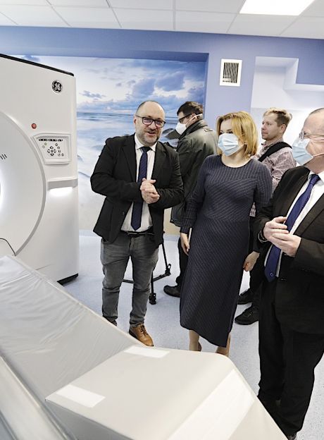 Najnowocześniejszy tomograf komputerowy już działa w szpitalu na Czarnowie