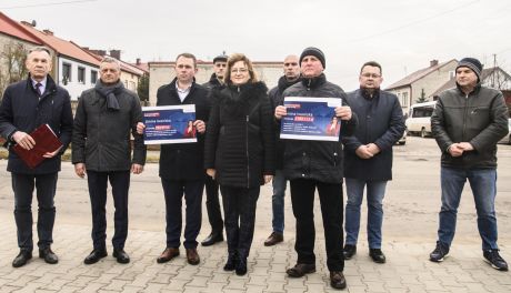 Ponad 2 mln złotych otrzymała gmina Iwaniska z Rządowego Funduszu Rozwoju Dróg