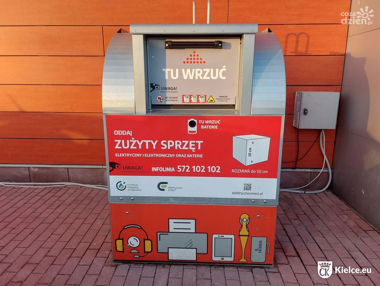 Gdzie wyrzucać elektrośmieci w Kielcach?