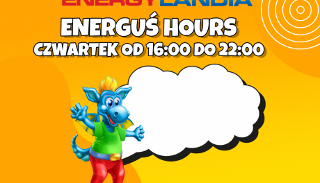 Energuś Hours w Energylandii!