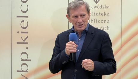 Jan Englert zawitał do Kielc 