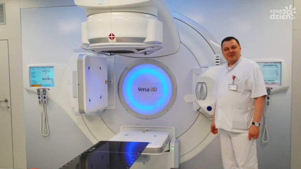 Radioterapia w ŚCO ma już 25 lat