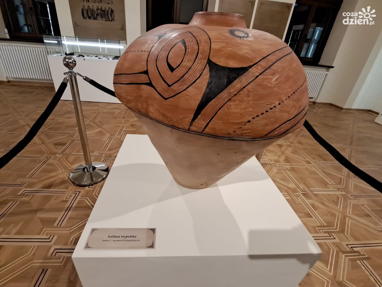 Ostatni moment na zwiedzenie wystawy o historii Ukrainy