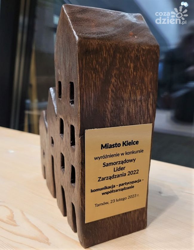 „Samorządowy Lider Zarządzania 2022”