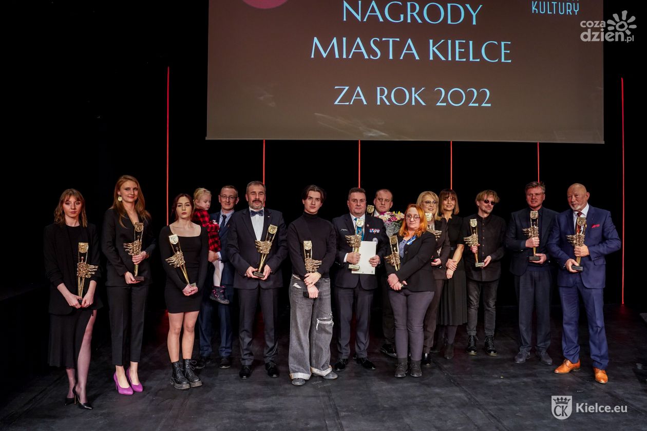 Nagrody Miasta Kielce za 2022 rok rozdane