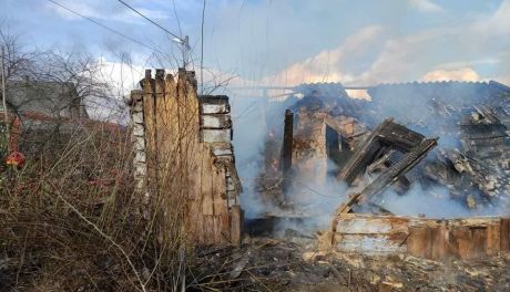 Seria pożarów w gminie Ćmielów