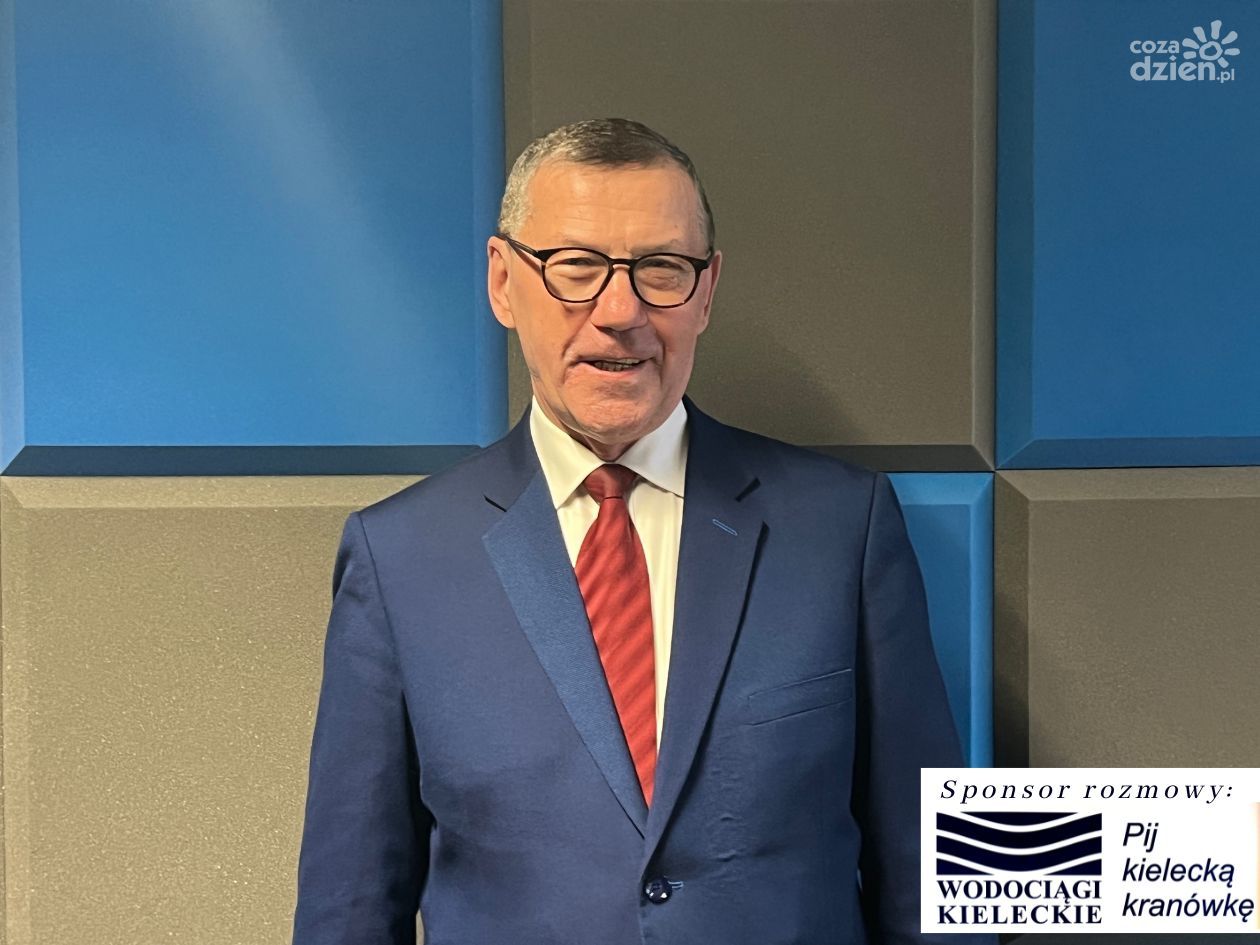 Woda źródłem życia - prezes Wodociągów Kieleckich gościem Radia Rekord