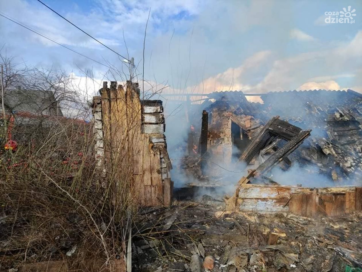 Policja ustala sprawcę podpaleń  w gminie Ćmielów 