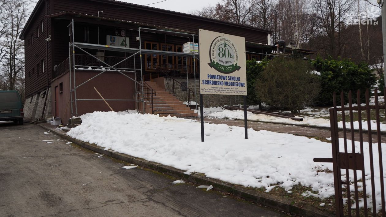 Schronisko w Nowej Słupi po remoncie!