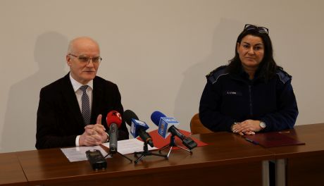 Straż Miejska będzie współpracować z Uniwersytetem Jana Kochanowskiego w Kielcach