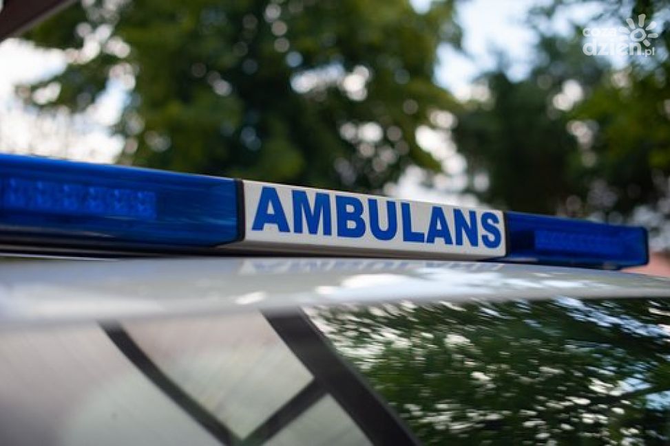 Tragedia podczas prac naprawczych. Mężczyzna wciągnięty przez maszynę