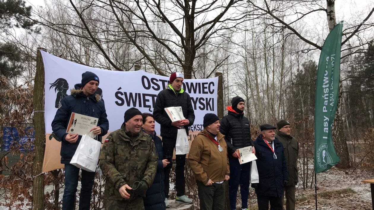 Ostrowiec Bieg Tropem Wilczym zgromadził 200 uczestników 