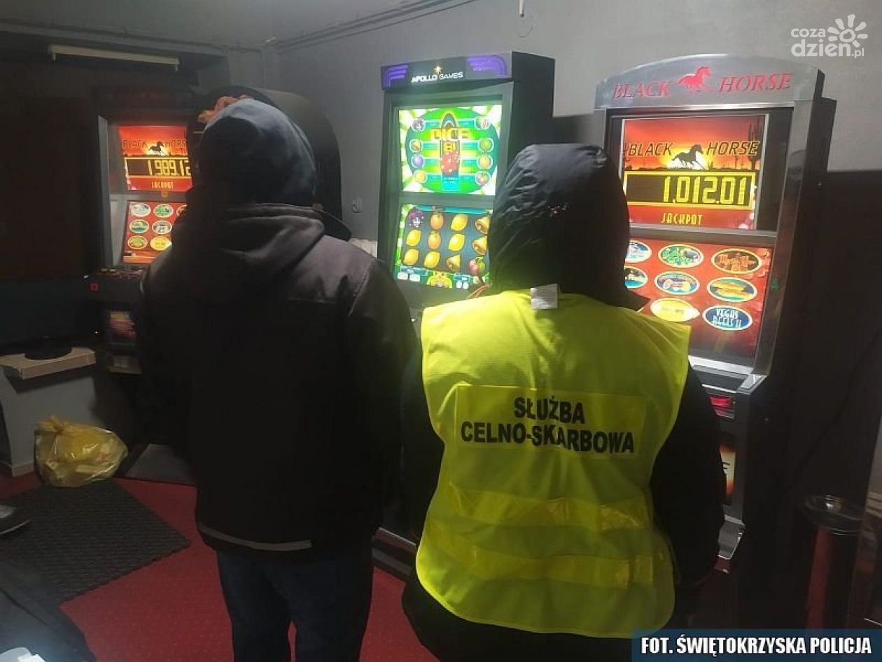 Koniec gry, nielegalne automaty zatrzymane