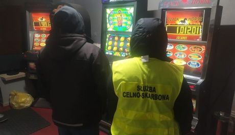 Koniec gry, nielegalne automaty zatrzymane