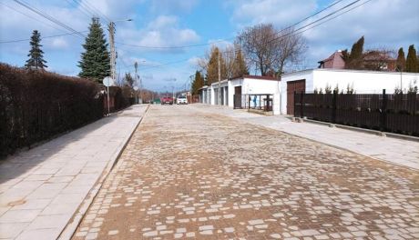 Kolejna ulica w Starachowicach wyremontowana