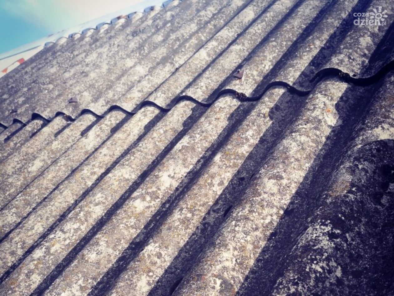 W Skarżysku dopłacą do usuwania produktów z azbestem