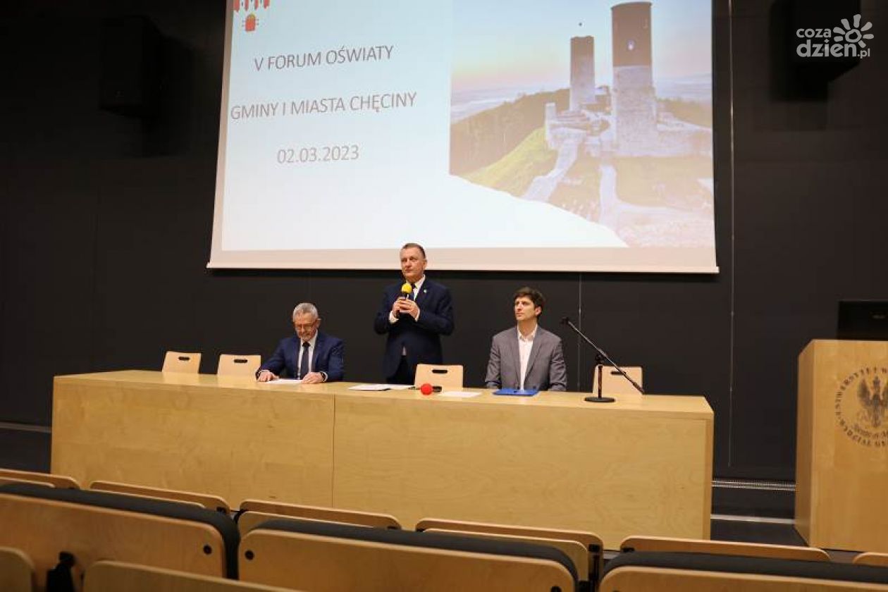 V Forum Oświaty Gminy i Miasta Chęciny