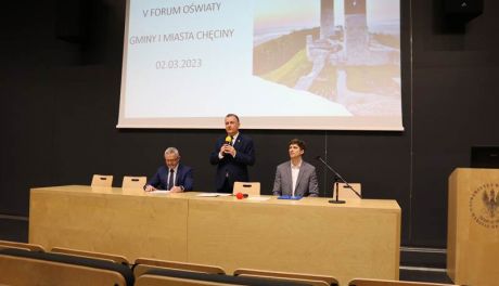 V Forum Oświaty Gminy i Miasta Chęciny