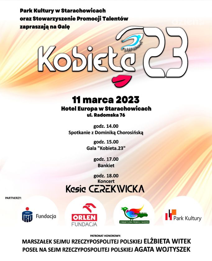 W sobotę odbędzie się Gala Kobieta.23 
