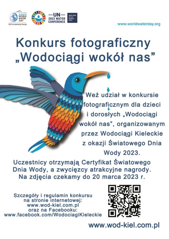 Konkurs „Wodociągi wokół nas”