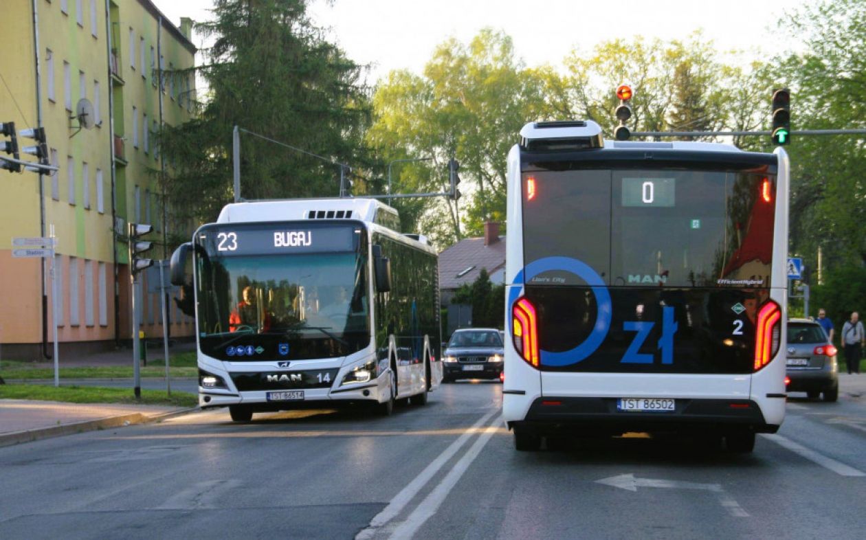 Bezpłatna i ekologiczna komunikacja miejska w Starachowicach w konkursie Top Inwestycje Komunalne 2023