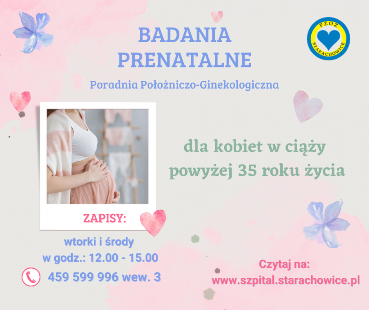 Badania prenatalne dostępne w Starachowicach 