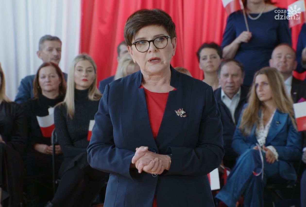 Beata Szydło odwiedziła Sandomierz