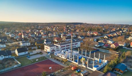 W Starachowicach powstaje nowa hala sportowa 