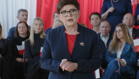 Beata Szydło odwiedziła Sandomierz