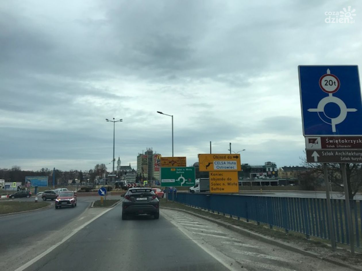Od jutra most w centrum Ostrowca będzie zamknięty 