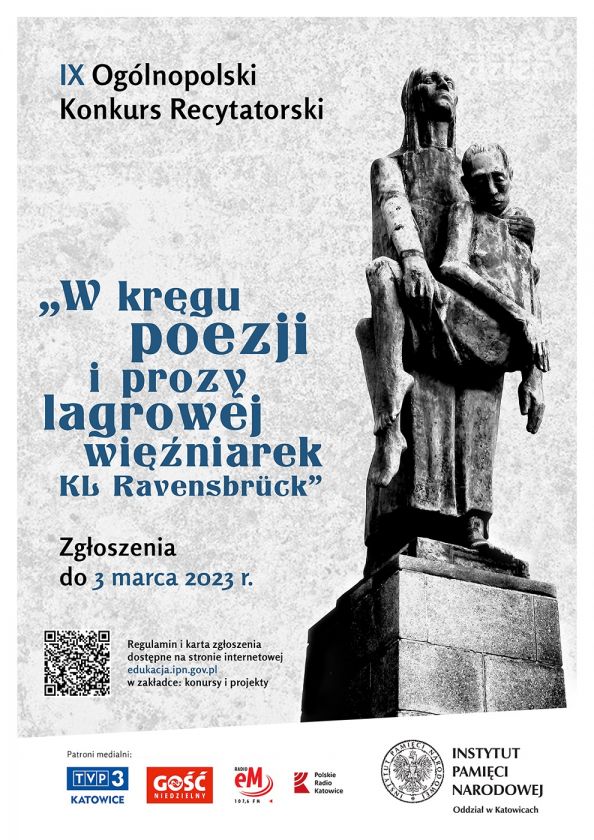 Świętokrzyski etap konkursu recytatorskiego „W kręgu poezji i prozy lagrowej więźniarek KL Ravensbrück”
