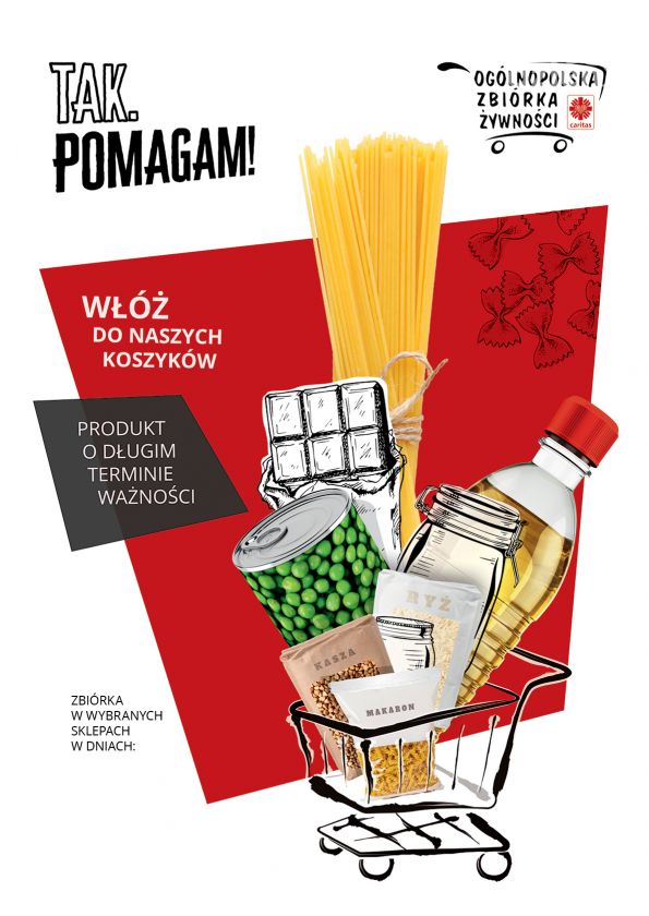 22. edycja akcji „Tak. Pomagam!”
