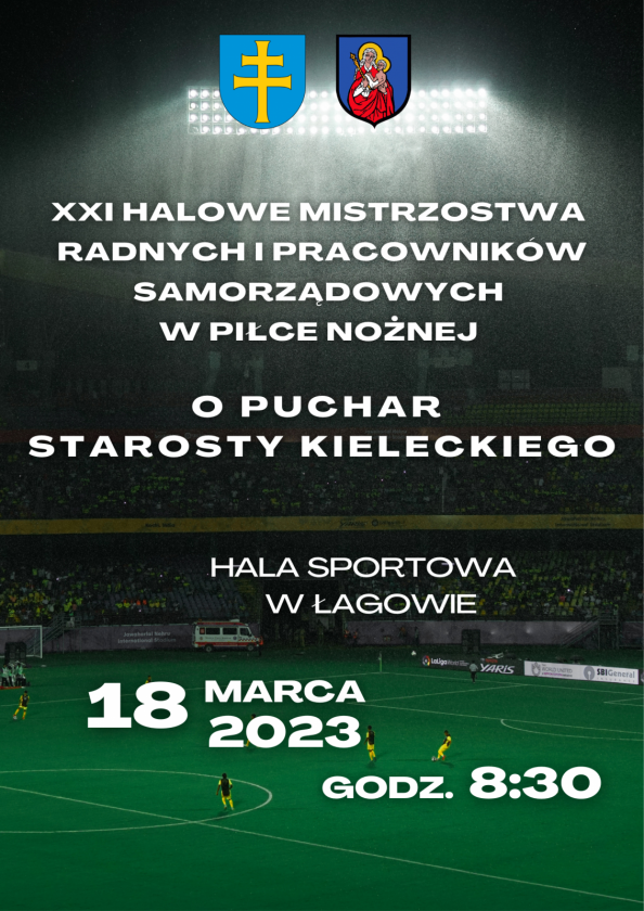 Samorządowcy, policjanci i strażacy powalczą o Puchar Starosty Kieleckiego