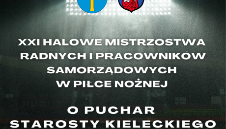 Samorządowcy, policjanci i strażacy powalczą o Puchar Starosty Kieleckiego