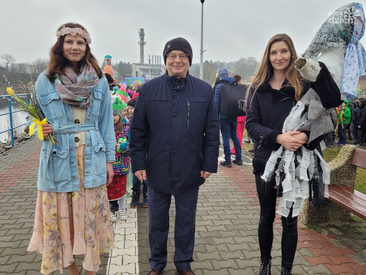 W Morawicy utopili Marzannę 