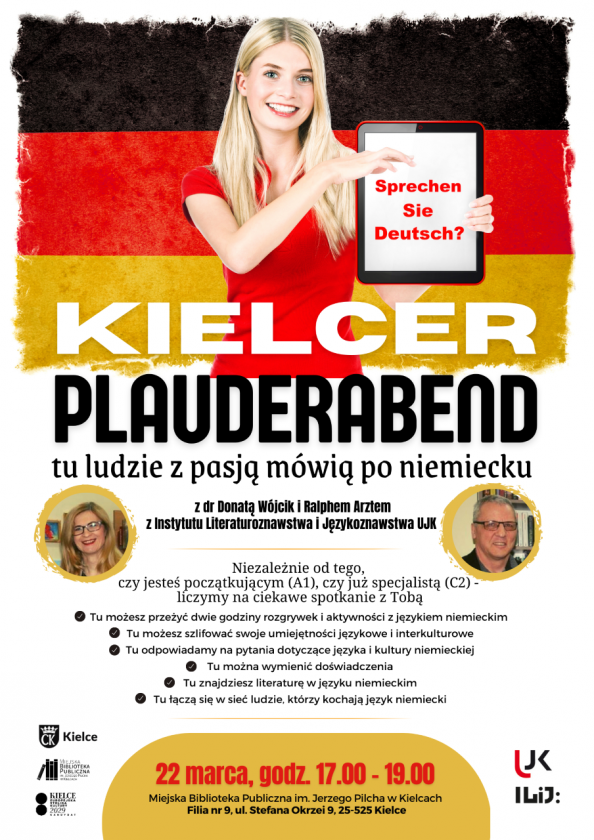 Kielcer Plauderabend - spotkanie z językiem niemieckim 